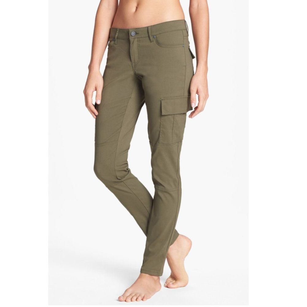 PRANA Meme Low Rise Cargo Pants size 2